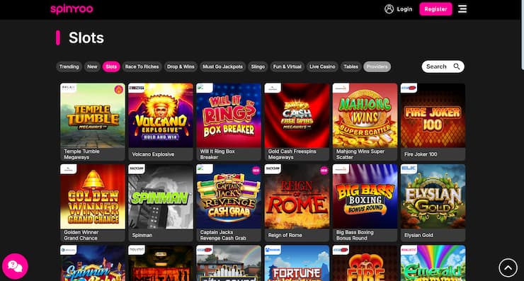 SpinYoo Casino UK