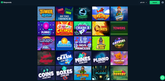 BetPanda - Play casino games like Aviator