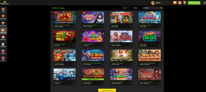 Raging Bull - one of the best online casinos in New Zealand