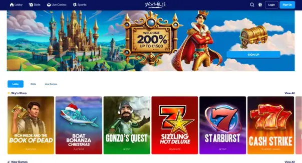 Een casino snel uitbetalen is SkyHills