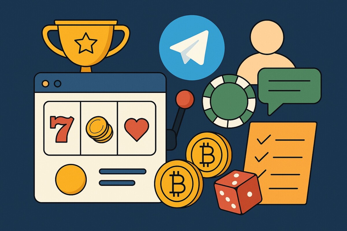 Telegram Casino Tips & Strategy