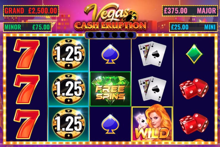 Vegas Cash Slot Game