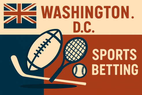 Washington DC sports betting - main page image