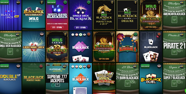 california online casino blackjack games