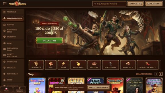 Wild Robin Casino