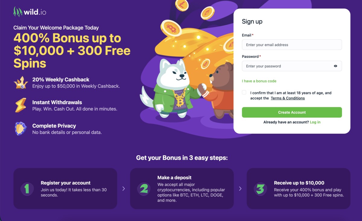 Wild.io Screenshot