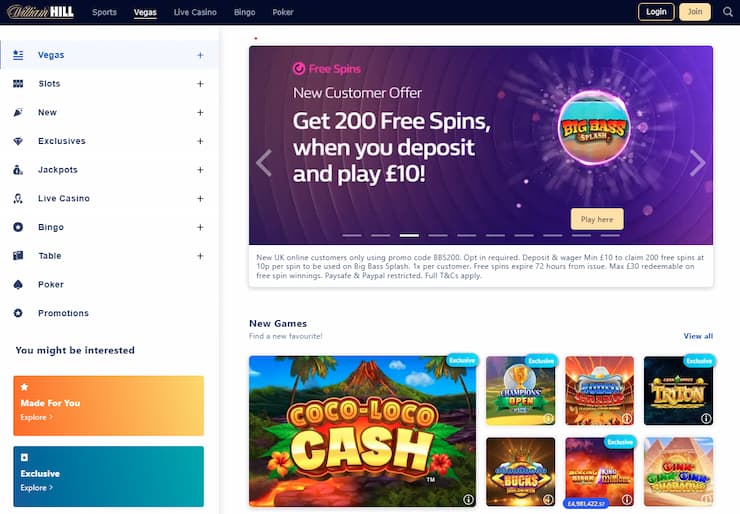 William Hill Casino Fast Withdrawal