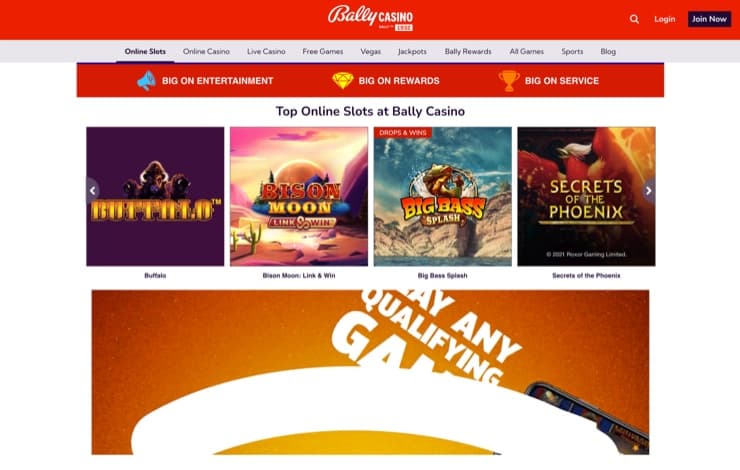Bally Casino Bonus