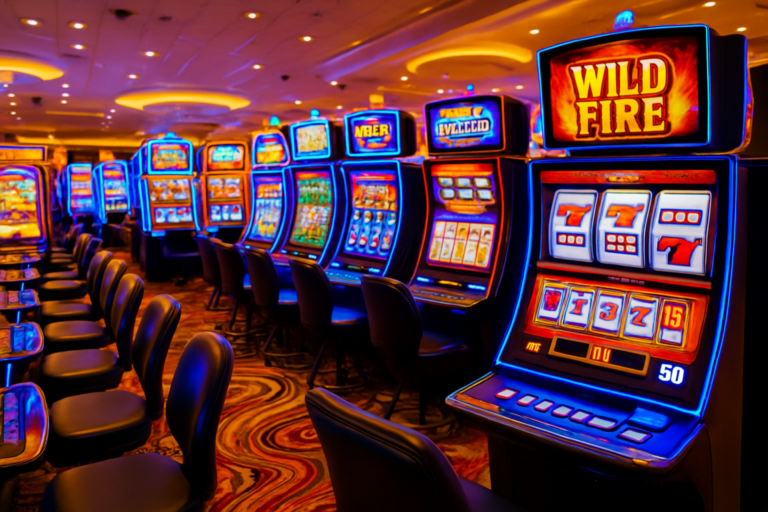 Study Finds Blue Light Influences Gambling Behavior