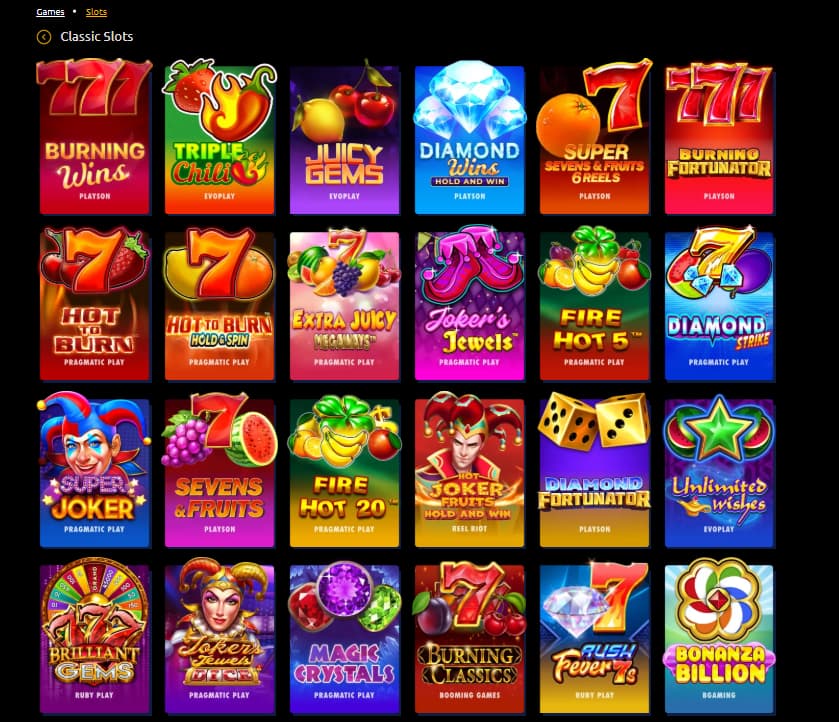 classic slots at jackpota social casino