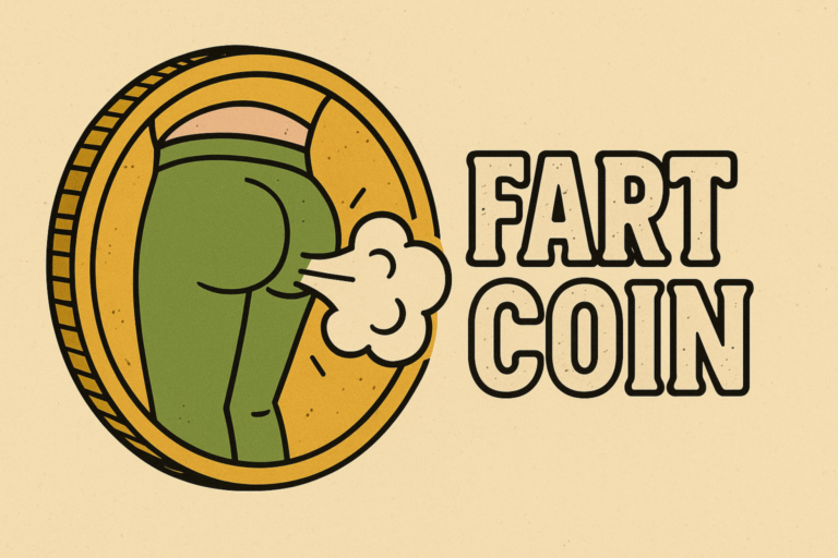 Fartcoin Blows Up: Use It To Get A Mortgage And Gamble At Casinos 