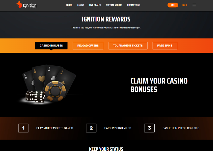 ignition casino loyalty program