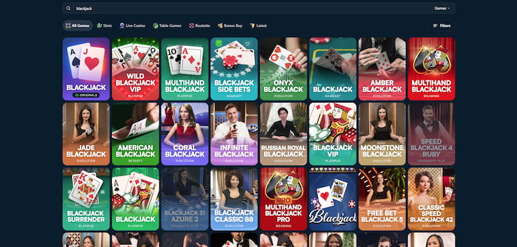 Online and live blackjack games at Wild.io - Real Money Online Casino Vermont