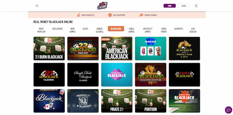 A closer look at Cafe Casino's blackjack games. Top Michigan online casino for real money and live play.