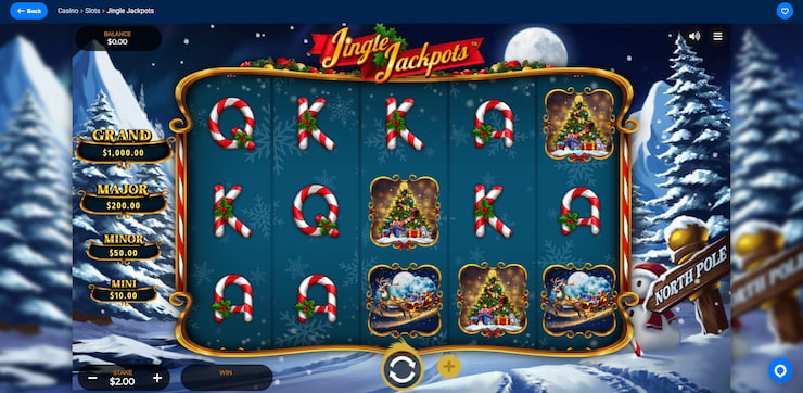 A look at Jingle Jackpot, a must-try game for any Canada online casino players.