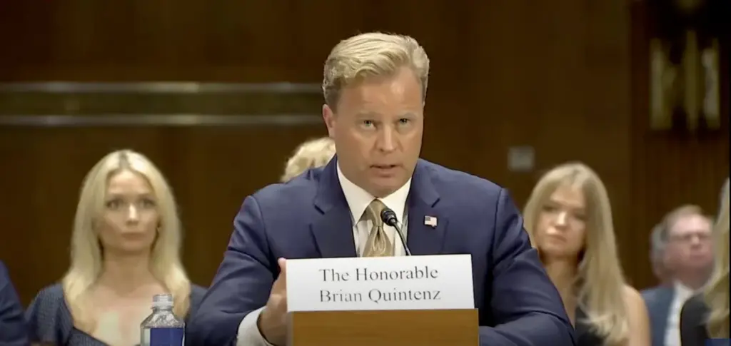 Incoming CFTC Chair Brian Quintenz Opens Door For Tribal Prediction Markets