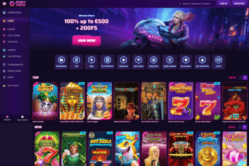 roby casino