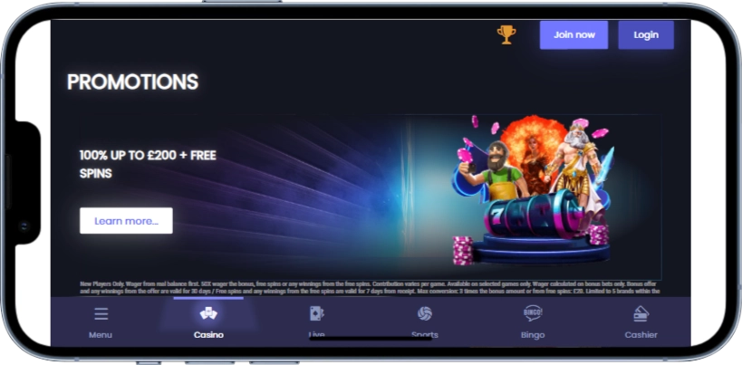 21LuckyBet Casino Bonus
