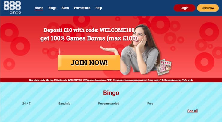 888 bingo