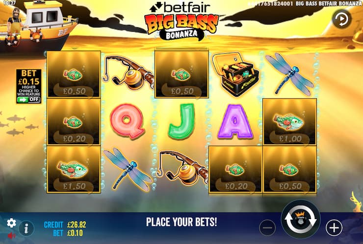 Big Bass Online Slot