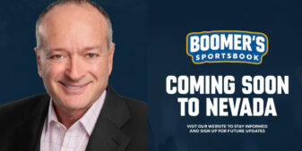 Joe Asher, CEO of Boomer's Sportsbook