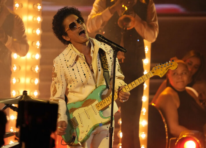 Bruno Mars “Almost Out of Debt” From Rumored $50M Gambling Losses 