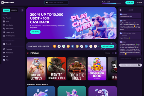 Discasino Casino Bonus Za Registraci Bez Vkladu
