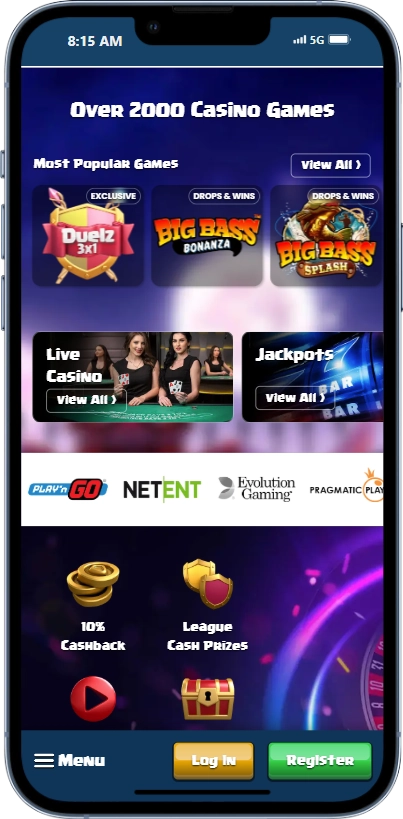 Duelz Mobile Casino