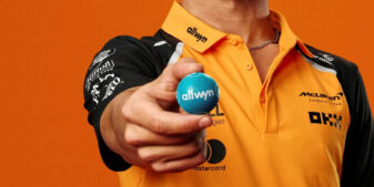 Allwyn are official partners of McLaren F1 team