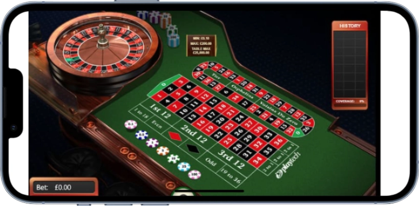Mobile Roulette