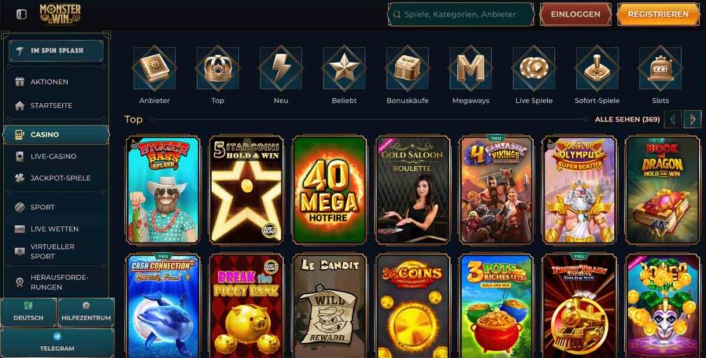 Monsterwin Casino