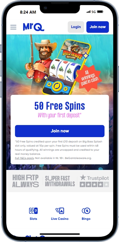 MrQ Mobile Casino