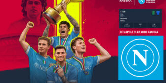 Rabona have partnered with Italian champions Napoli