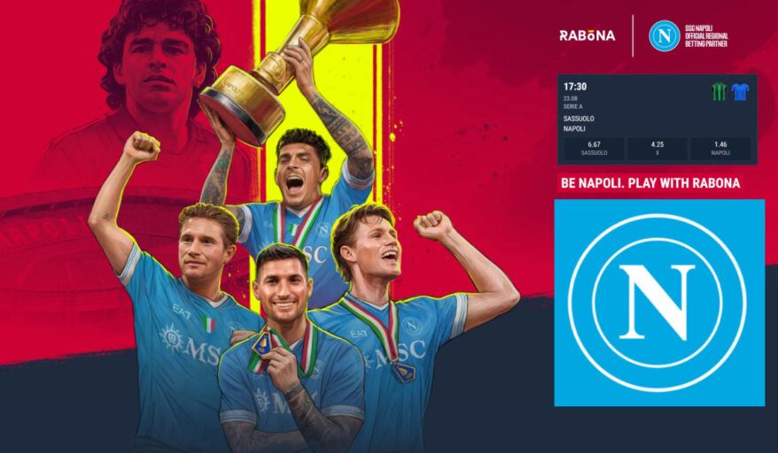 Rabona Becomes Official Partner of Italian Champions Napoli