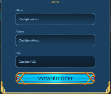 Po registraci se vám v tomto casinu automaticky zobrazí nabídka vkladových metod.