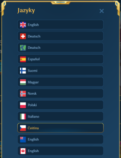 Registrace oceanspin