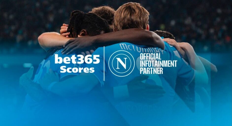 Bet365 Scores Pens Sponsorship Deal With Serie A Champions Napoli