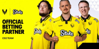 Stake and Team Vitality Partnership