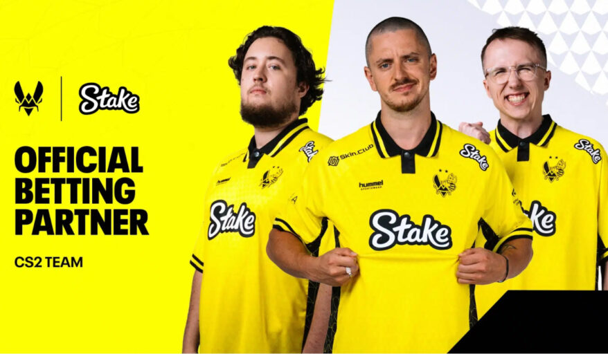 Stake Announced As Official Betting Partner For Esports’ Team Vitality