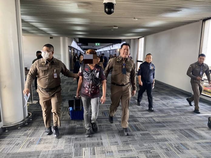 Malaysian Man Arrested at Don Mueang Airport