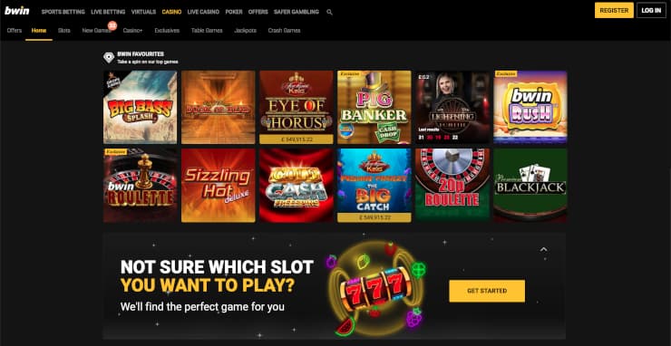 bwin casino home page