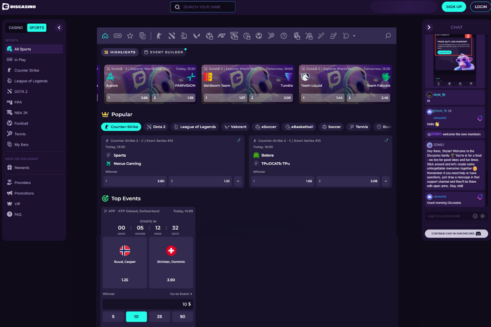 discasino betting