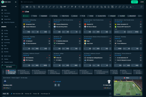 mega dice betting
