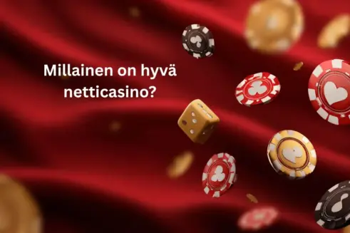 millainen on hyvä netticasino
