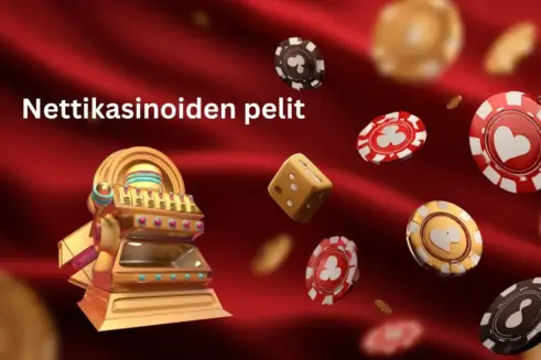 pelivalikoima nettikasinoilla