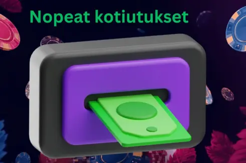 nopeat kotiutukset kasinoilta ilman rekisteröitymistä