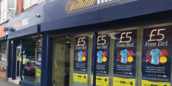 William Hill retail shop