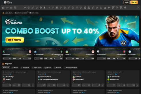 wsm casino betting