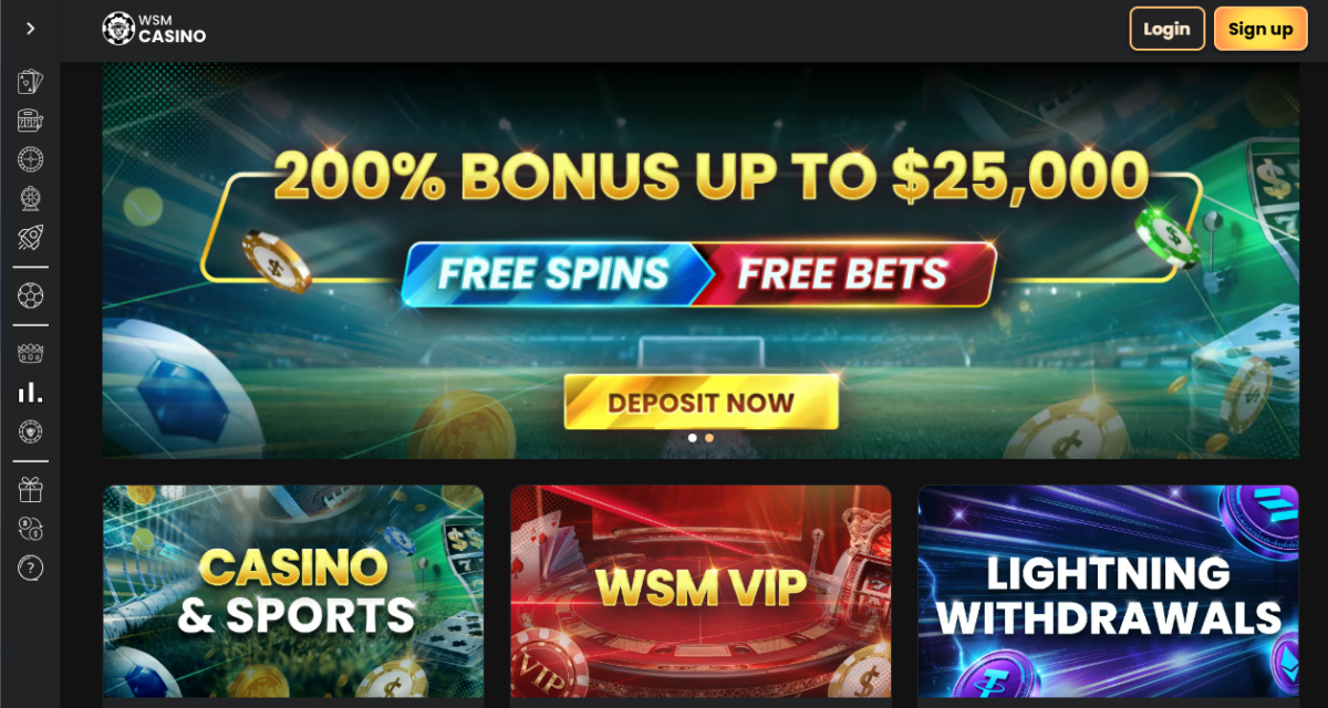 wsm casino crypto nederland