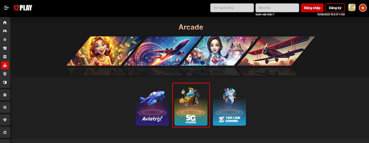 12play Nhà cái Bắn Cá Online